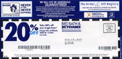 Bed Bath & Beyond Discount Card